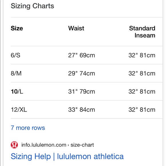 capri leggings - lululemon 🗣SALE🗣 - Picture 5 of 5